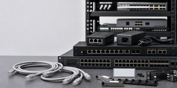 PoE accessories and tested used networking gear