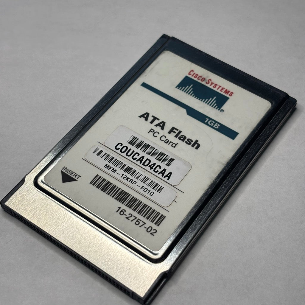 Cisco 1GB ATA Flash - 16-2757-01 product photo