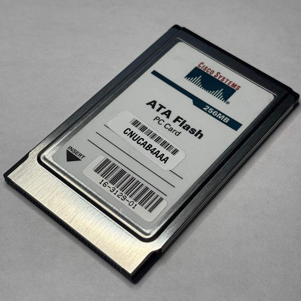 Cisco 256MB ATA Flash - 16-3129-01 product photo
