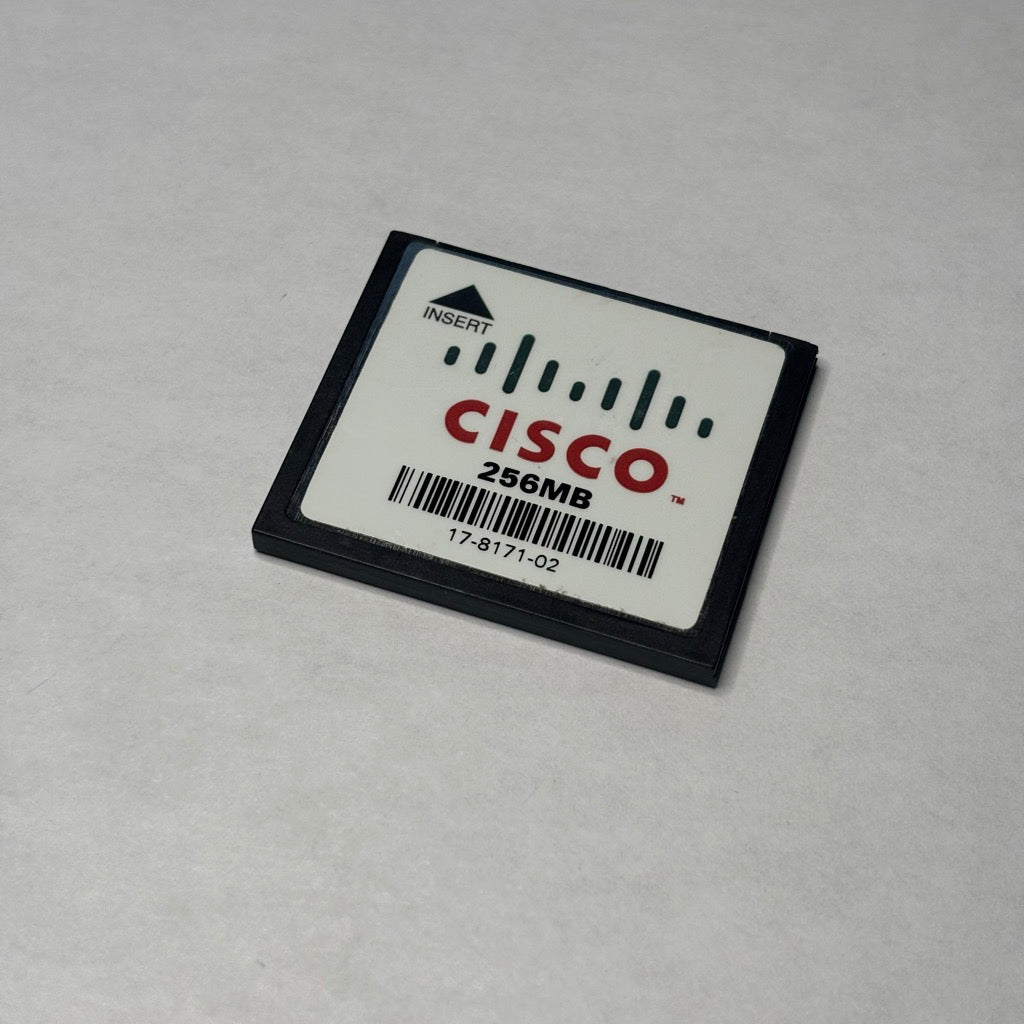 Cisco 256MB CompactFlash - 17-8171-02 product photo