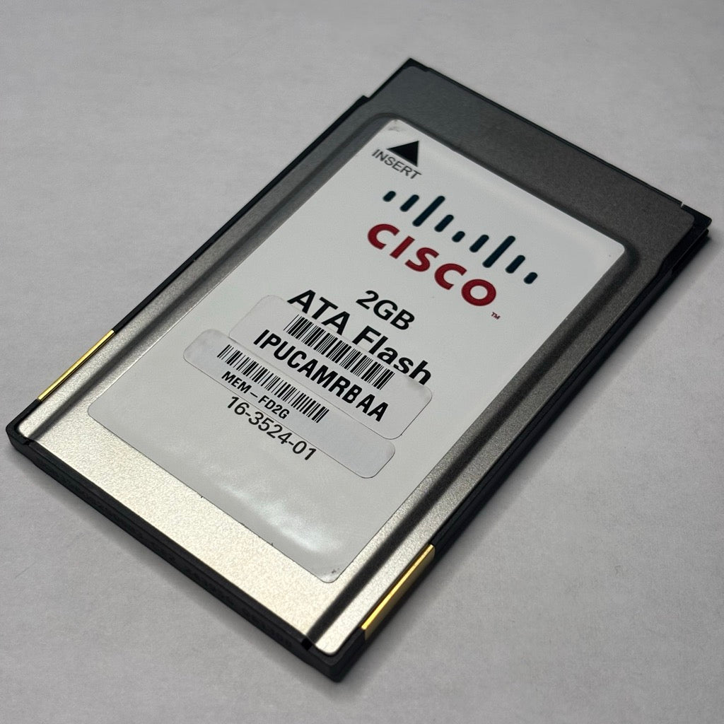 Cisco 2GB ATA Flash - 16-3524-01 product photo