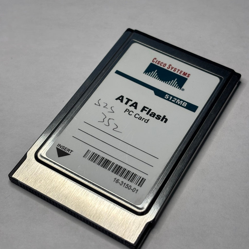Cisco 512MG ATA Flash - 16-3150-01 product photo