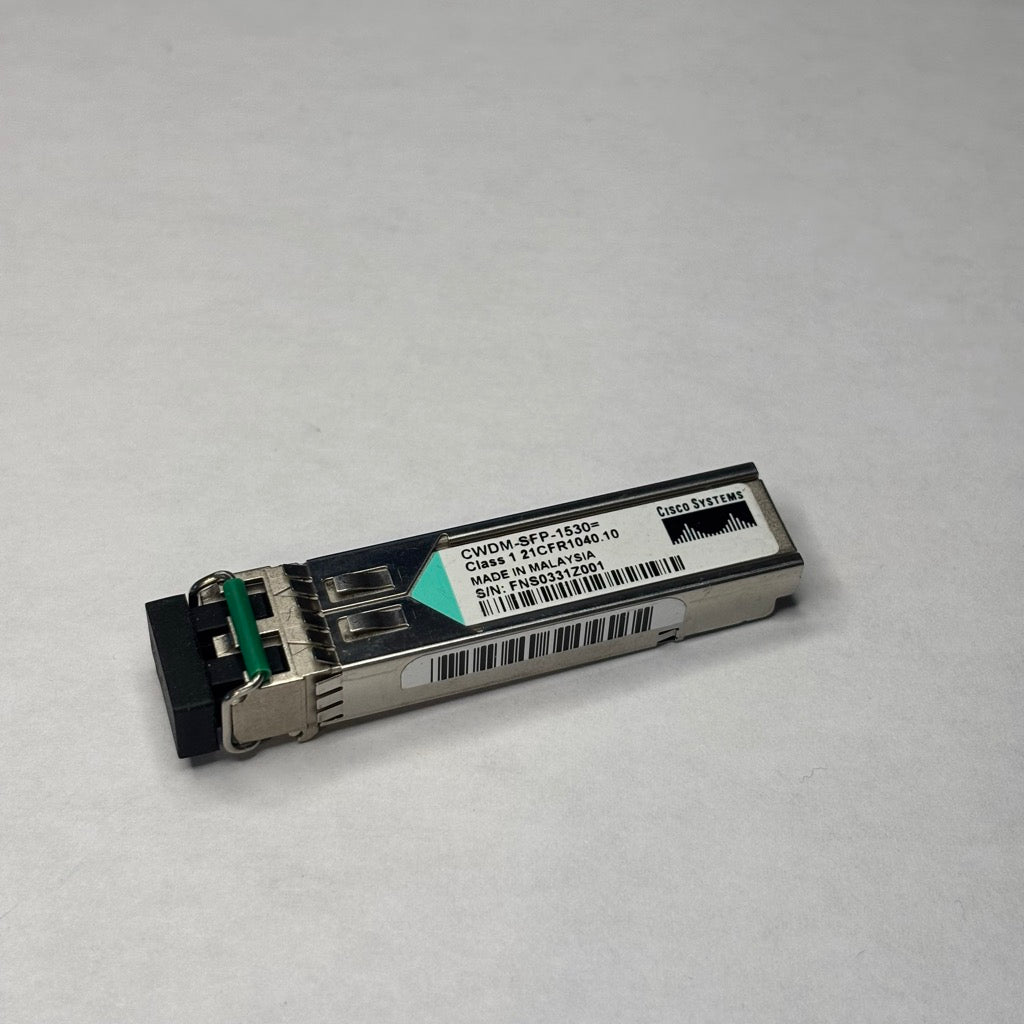Cisco CWDM-SFP-1530 Optical Transceiver - 10-1882-02 product photo
