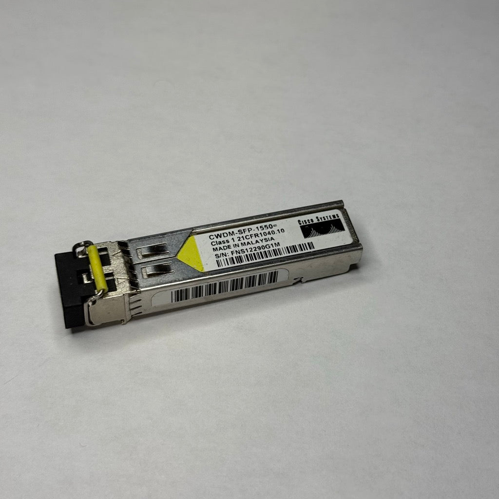 Cisco CWDM-SFP-1550 Optical Transceiver - 10-1879-01 product photo