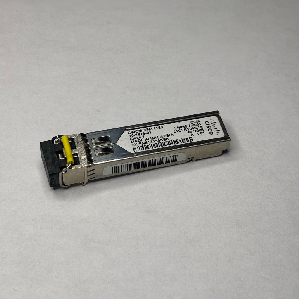 Cisco CWDM-SFP-1550 Optical Transceiver - 10-1879-01 product photo