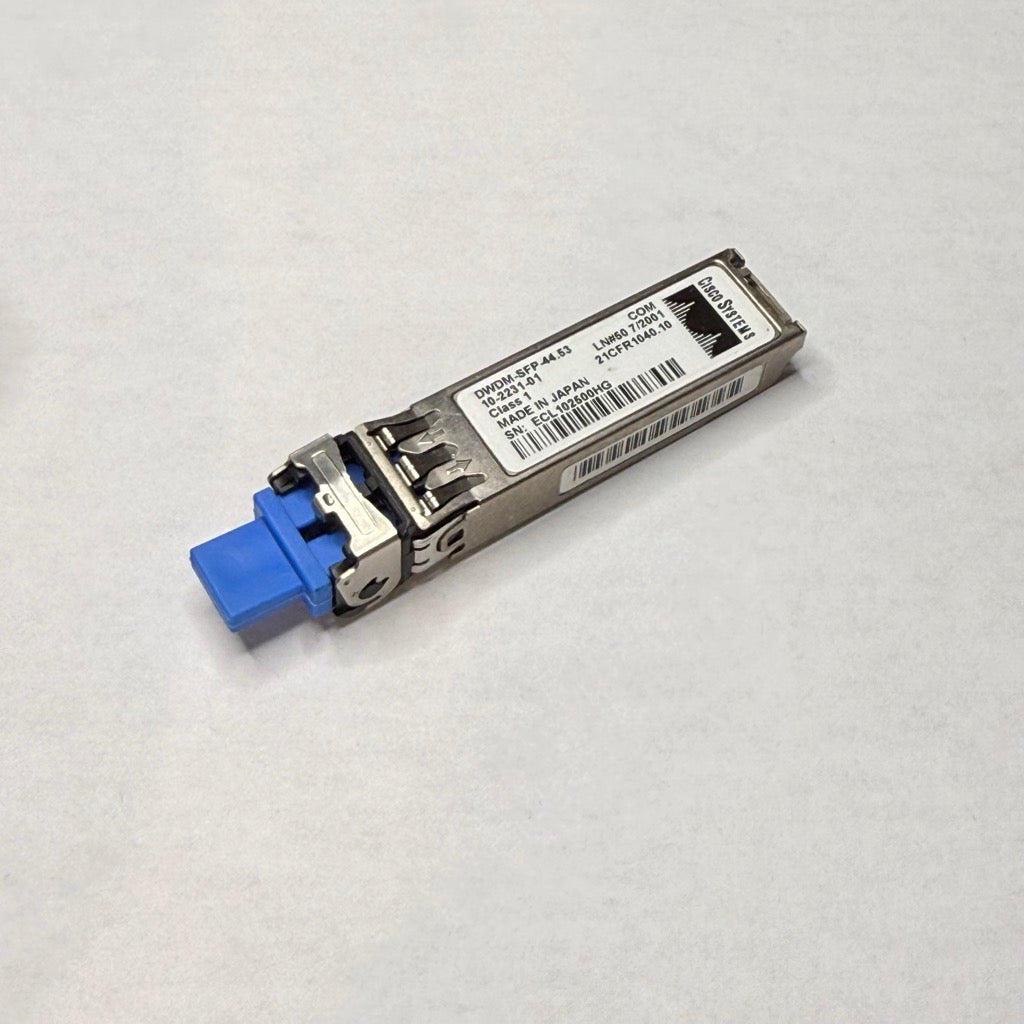 Cisco DWDM-SFP-44.53 Optical Transceiver - 10-2231-01 product photo