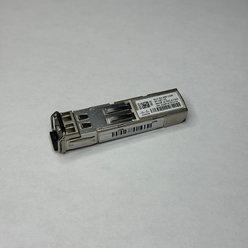 Cisco GLC-SX-MM 1000BASE-SX SFP Transceiver - 30-1301-03 product photo
