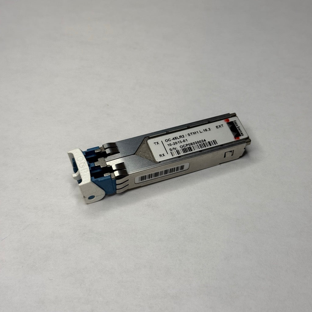 Cisco OC-48LR2 Optical Transceiver - 10-2013-01 product photo