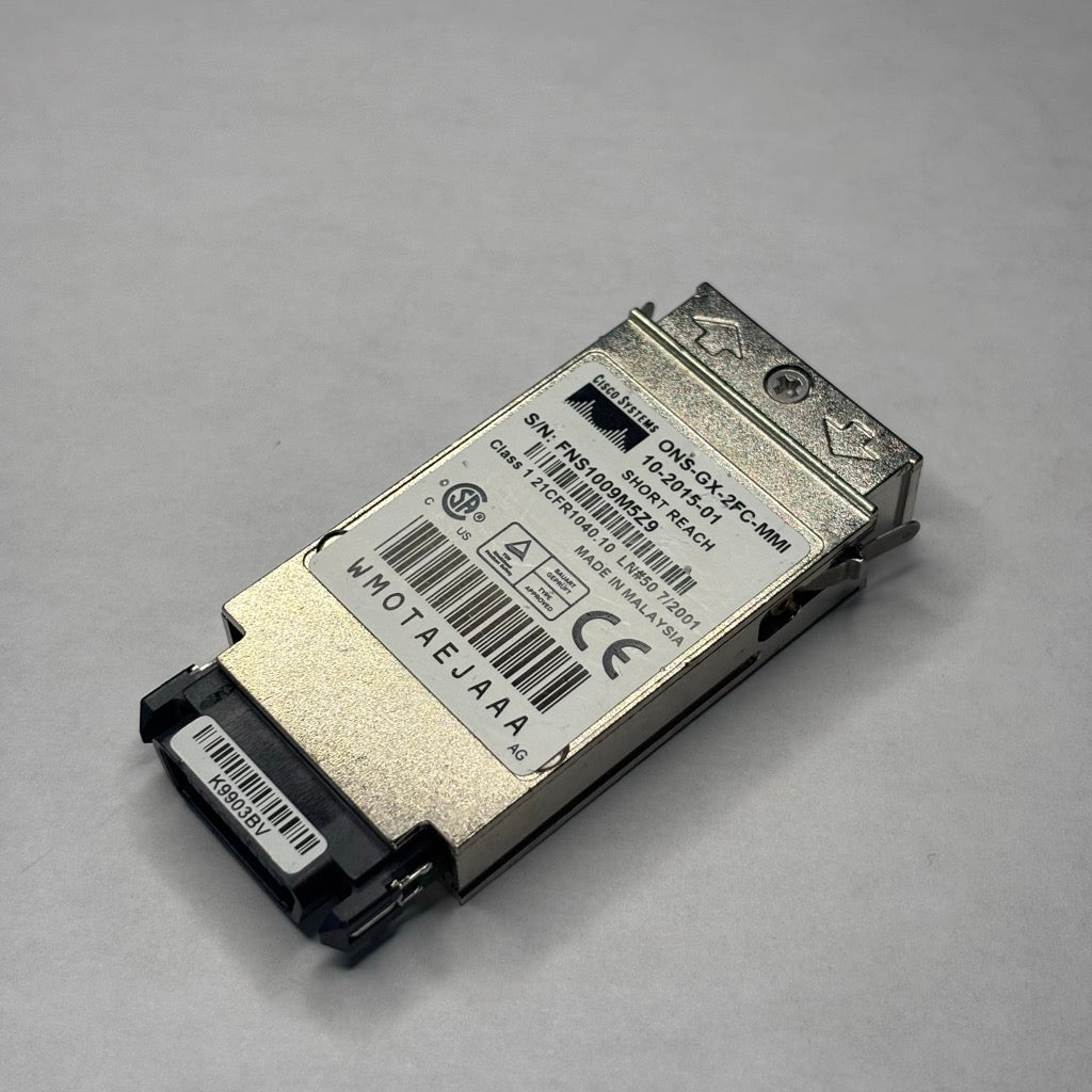 Cisco ONS-GX-2FC-MMI Optical Transceiver - 10-2015-01 product photo