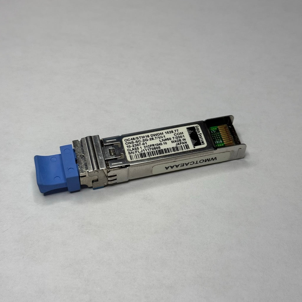 Cisco ONS-SC-2G-28.7 Optical Transceiver - 10-2307-01 product photo