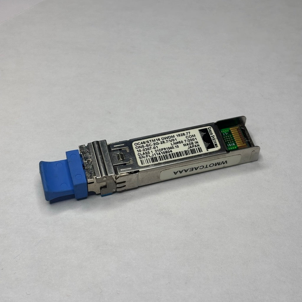 Cisco ONS-SC-2G-28.7 Optical Transceiver - 10-2307-01 product photo