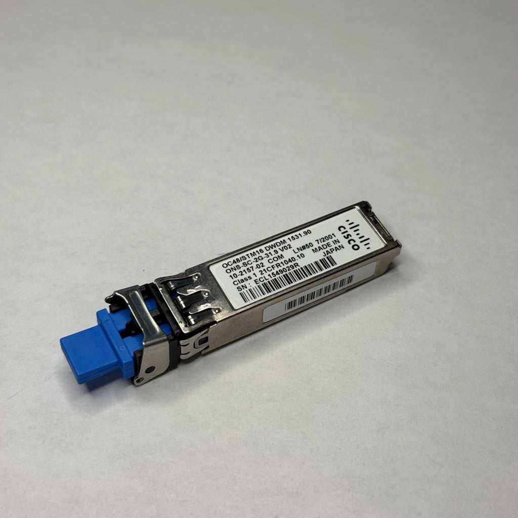 Cisco ONS-SC-2G-31.9 Optical Transceiver - 10-2157-02 product photo