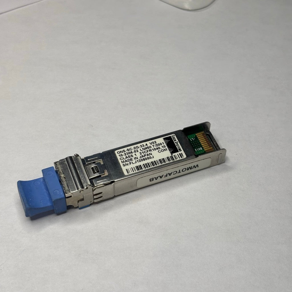Cisco ONS-SC-2G-33.4 Optical Transceiver - 10-2306-02 product photo