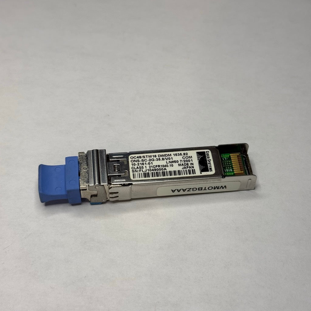 Cisco ONS-SC-2G-35.8 Optical Transceiver - 10-2161-01 product photo