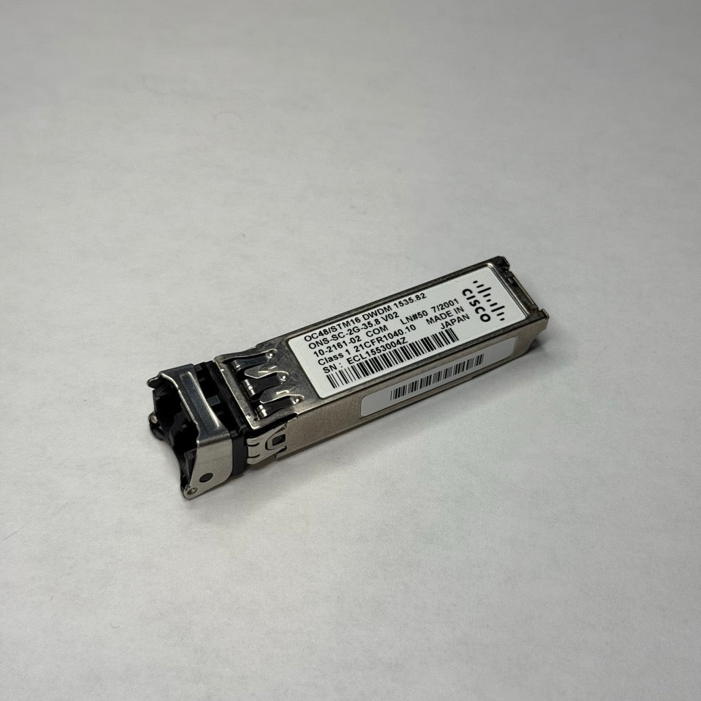 Cisco ONS-SC-2G-35.8 Optical Transceiver - 10-2161-02 product photo