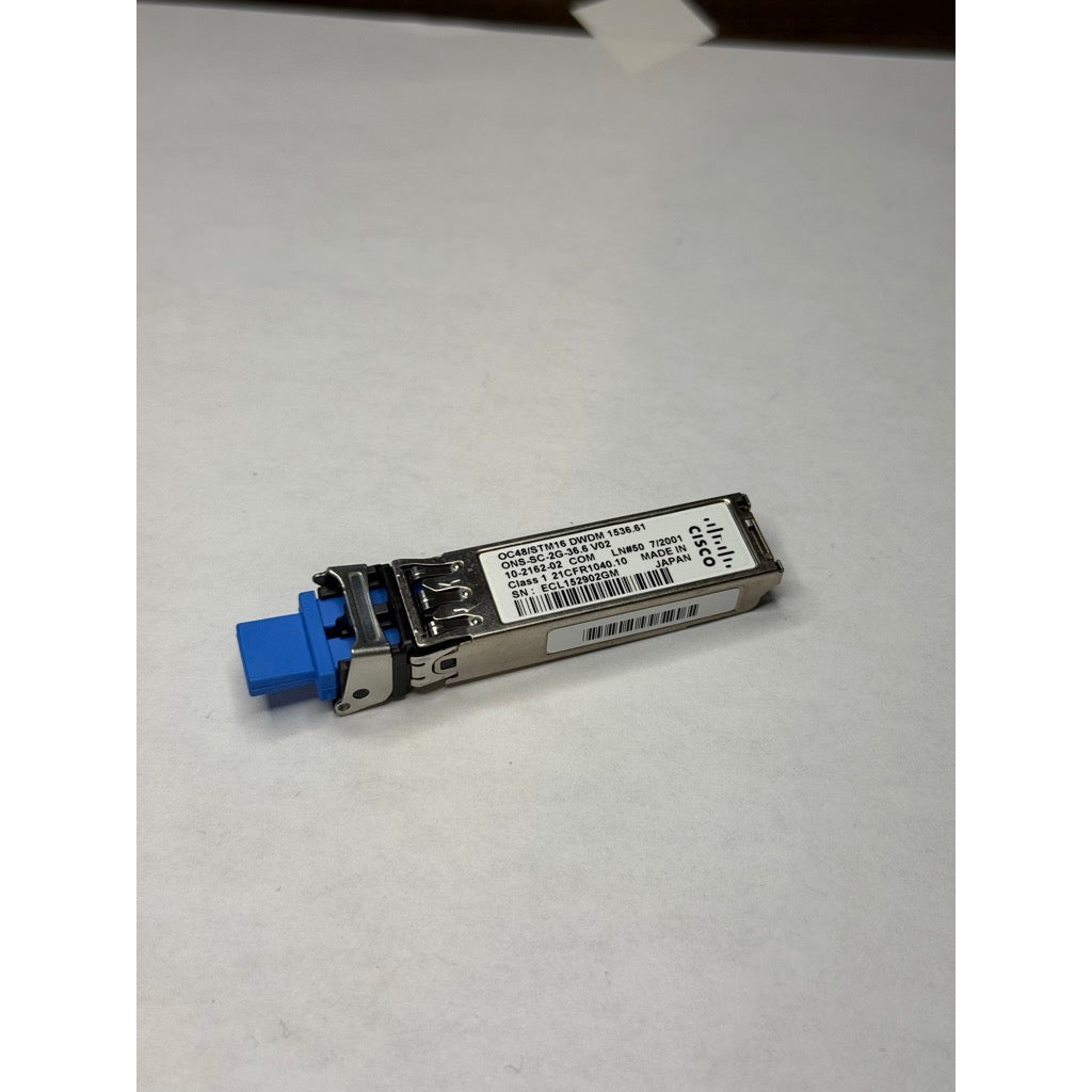 Cisco ONS-SC-2G-36.6 Optical Transceiver - 10-2162-02 product photo