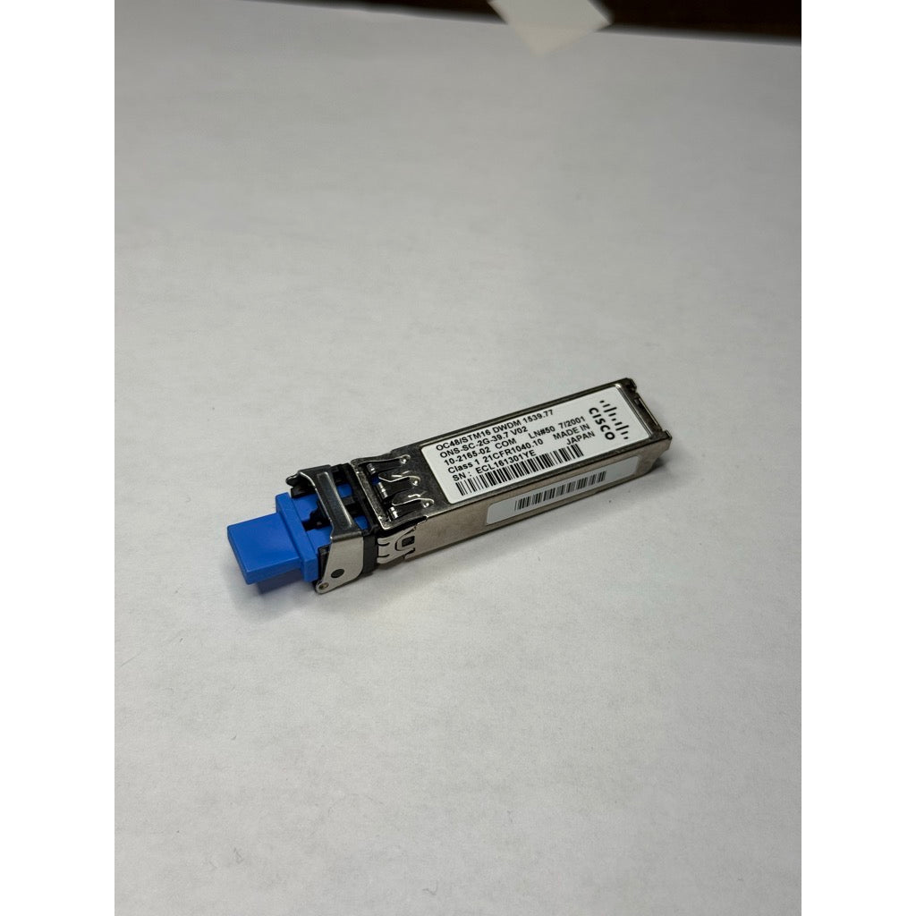 Cisco ONS-SC-2G-39.7 Optical Transceiver - 10-2165-02 product photo