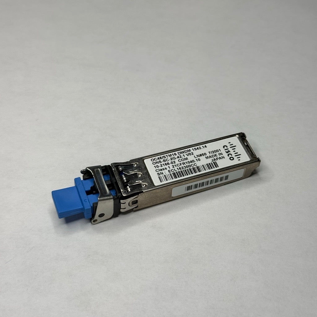 Cisco ONS-SC-2G-42.1 Optical Transceiver - 10-2166-02 product photo
