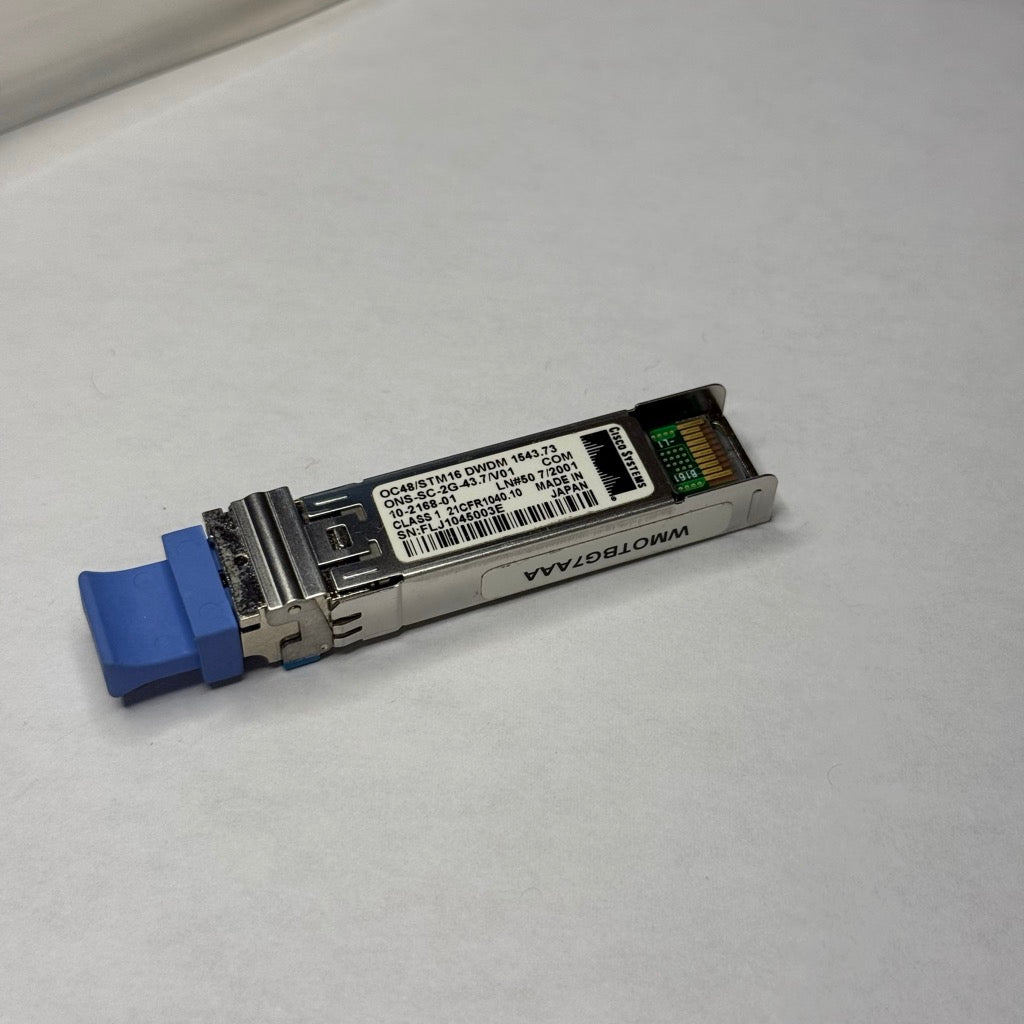 Cisco ONS-SC-2G-43.7 Optical Transceiver - 10-2168-02 product photo