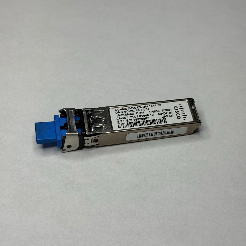 Cisco ONS-SC-2G-44.5 Optical Transceiver - 10-2169-02 product photo