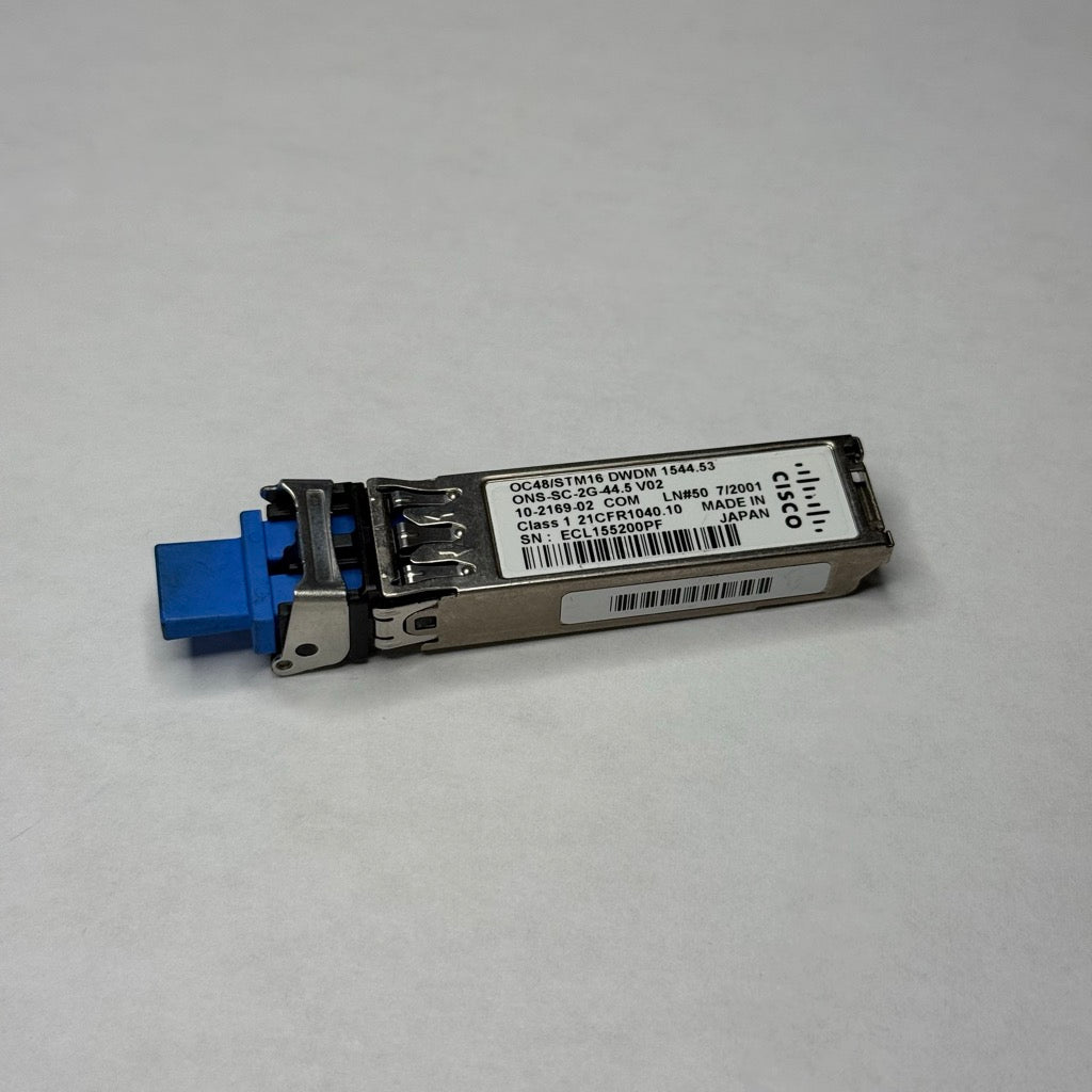 Cisco ONS-SC-2G-44.5 Optical Transceiver - 10-2169-02 product photo