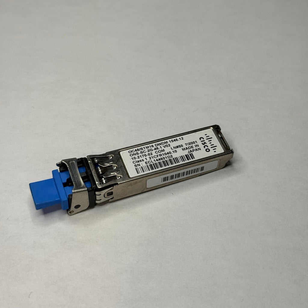 Cisco ONS-SC-2G-46.1 Optical Transceiver - 10-2170-02 product photo