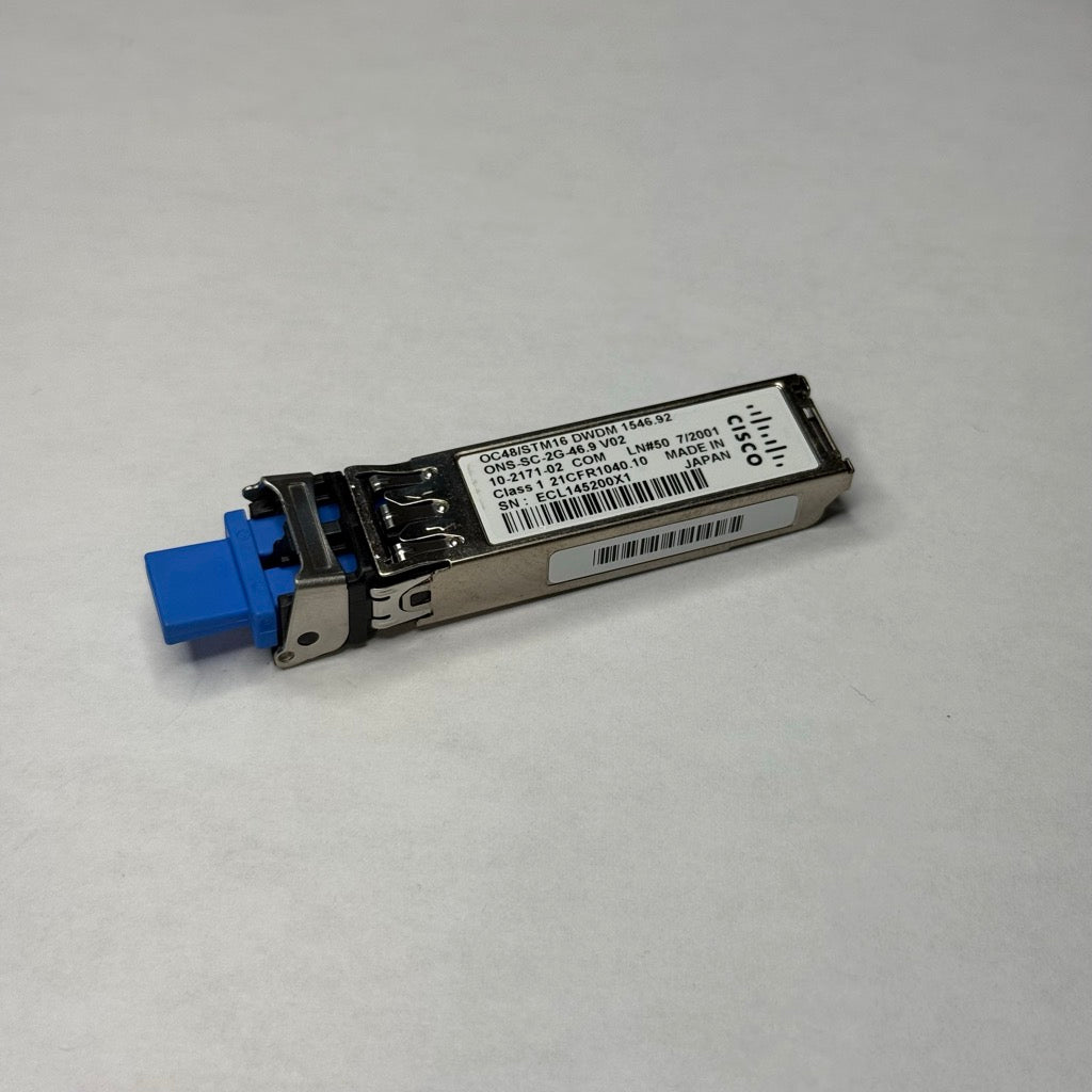 Cisco ONS-SC-2G-46.9 Optical Transceiver - 10-2171-02 product photo