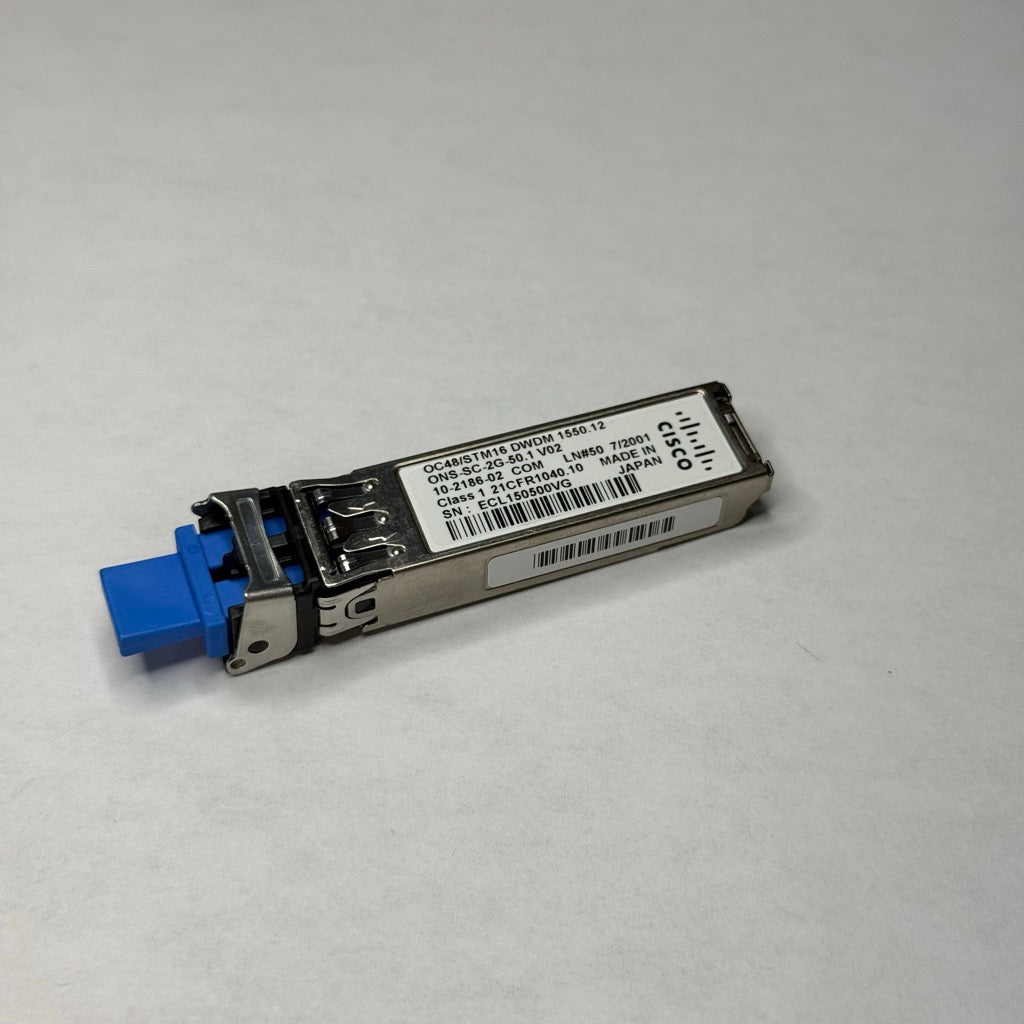 Cisco ONS-SC-2G-50.1 Optical Transceiver - 10-2186-02 product photo