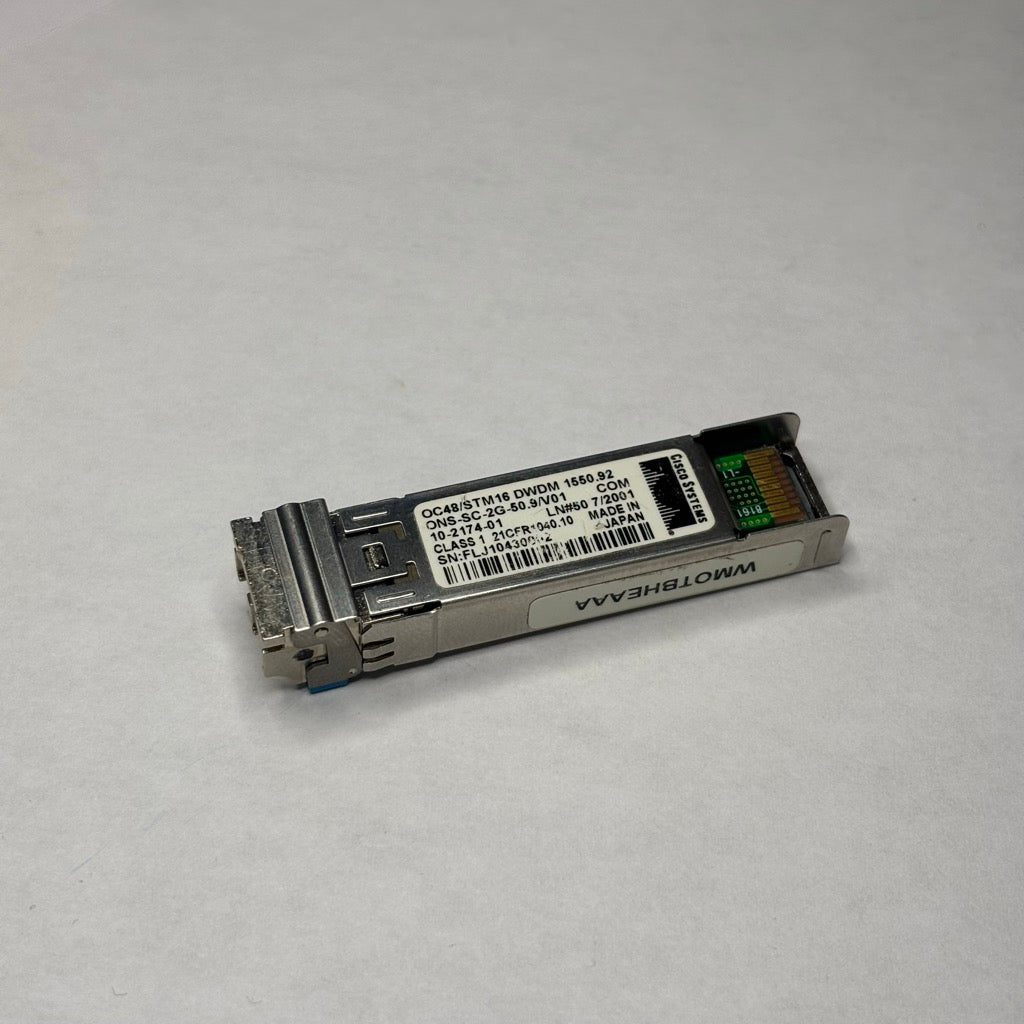 Cisco ONS-SC-2G-50.9/VO1 Optical Transceiver - 10-2174-01 product photo