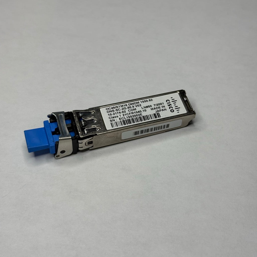 Cisco ONS-SC-2G-50.9 Optical Transceiver - 10-2174-02 product photo