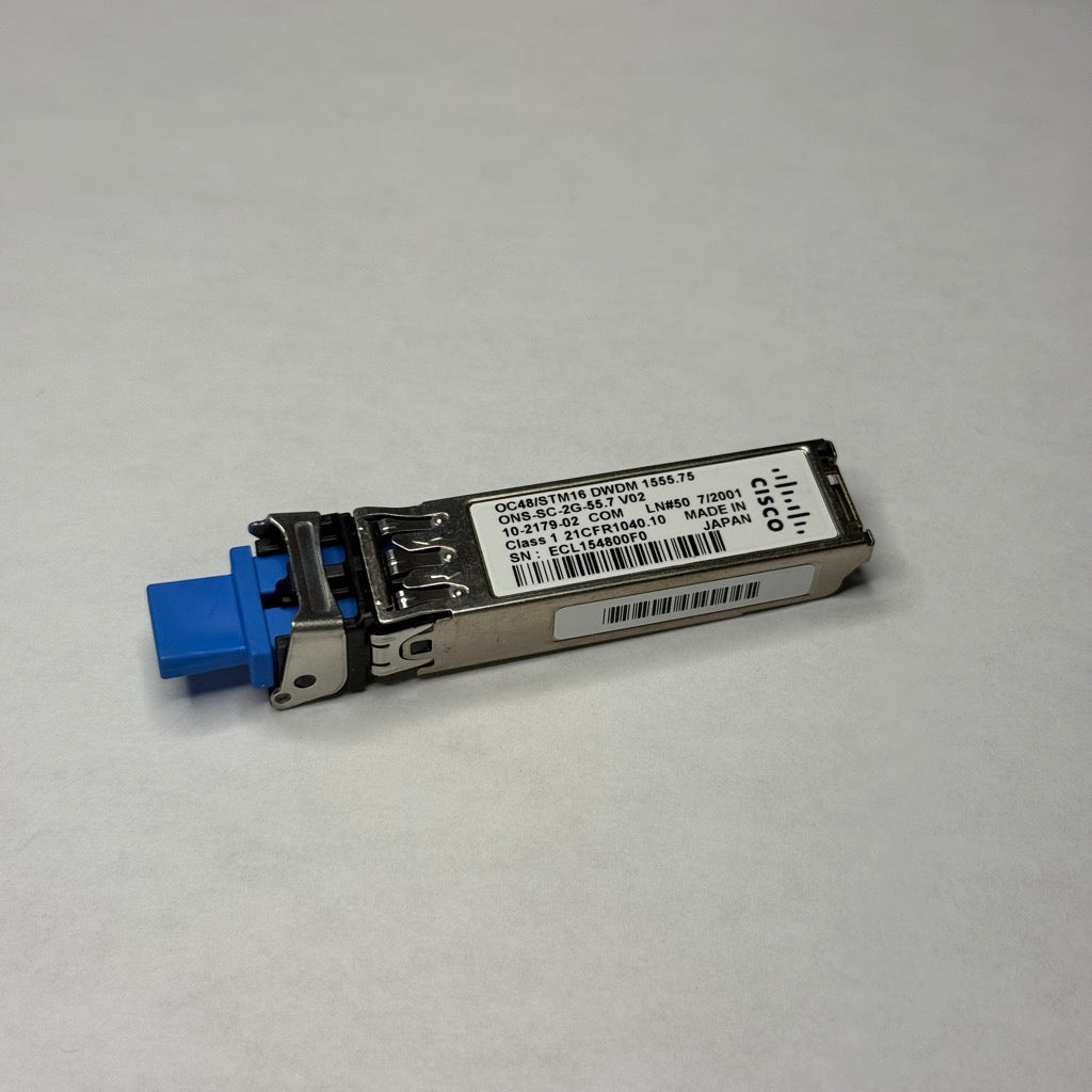 Cisco ONS-SC-2G-55.7 Optical Transceiver - 10-2179-02 product photo