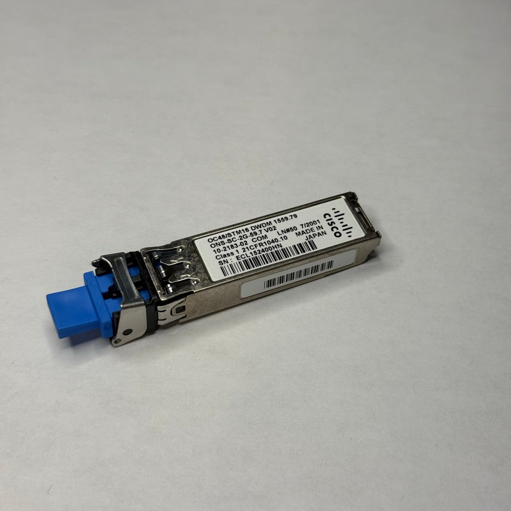 Cisco ONS-SC-2G-59.7 Optical Transceiver - 10-2183-02 product photo
