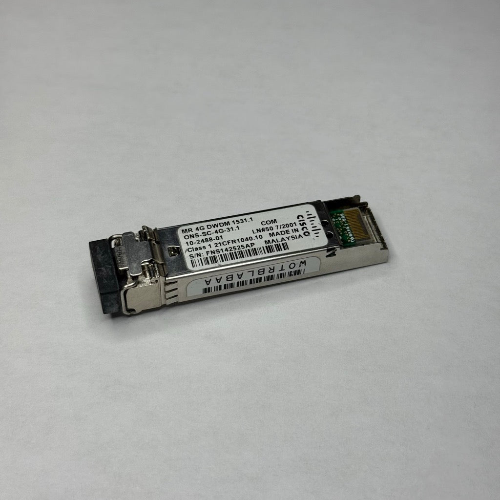 Cisco ONS-SC-4G-31.1 Optical Transceiver - 10-2488-01 product photo