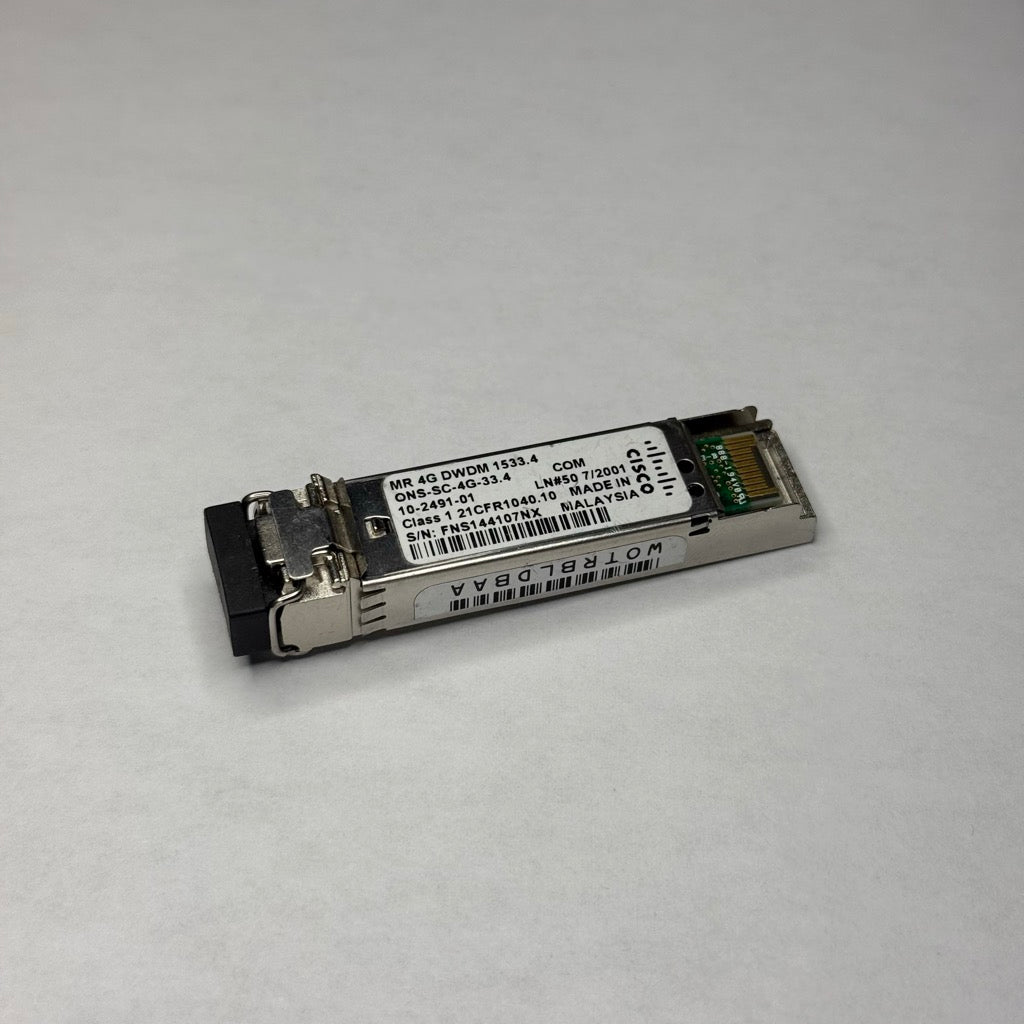 Cisco ONS-SC-4G-33.4 Optical Transceiver - 10-2491-01 product photo