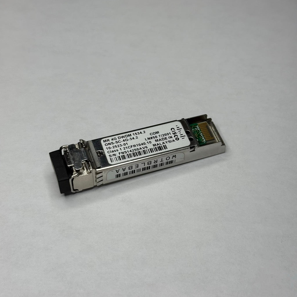 Cisco ONS-SC-4G-34.2 Optical Transceiver - 10-2523-01 product photo
