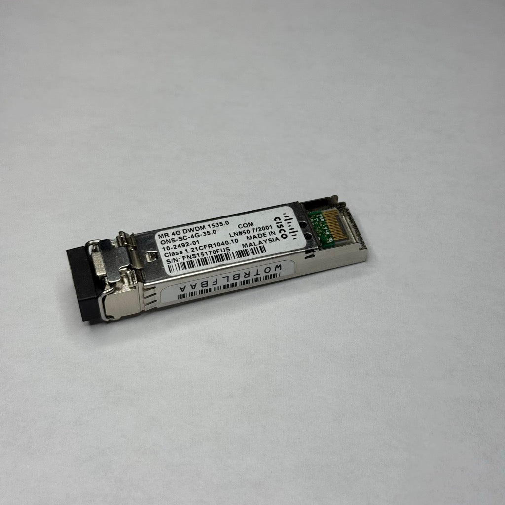Cisco ONS-SC-4G-35.0 Optical Transceiver - 10-2492-01 product photo