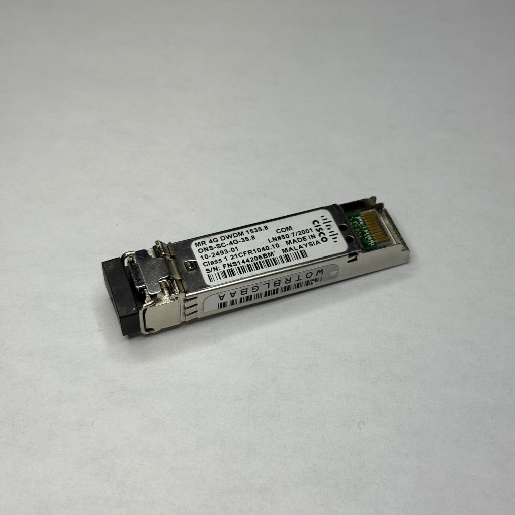 Cisco ONS-SC-4G-35.8 Optical Transceiver - 10-2493-01 product photo