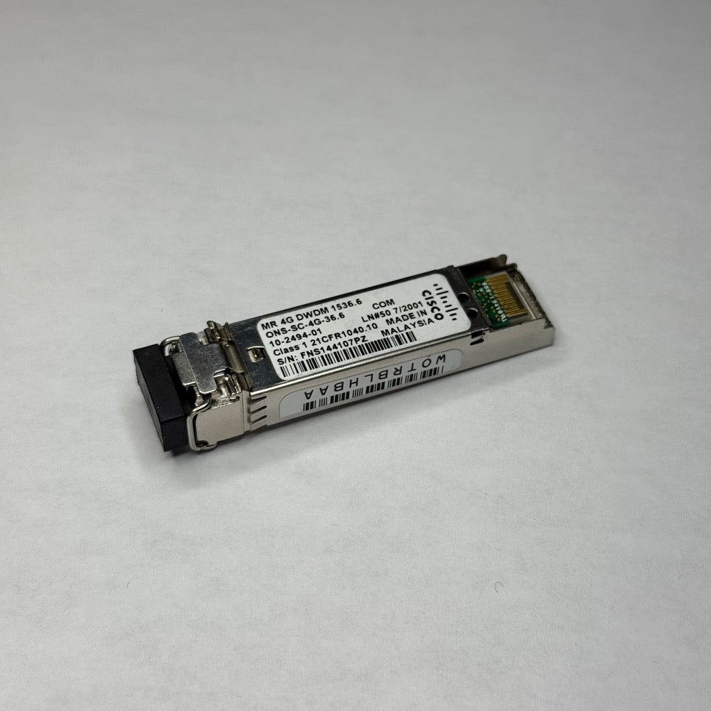 Cisco ONS-SC-4G-36.6 Optical Transceiver - 10-2494-01 product photo