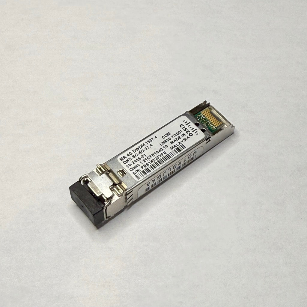 Cisco ONS-SC-4G-37.4 Optical Transceiver - 10-2495-01 product photo