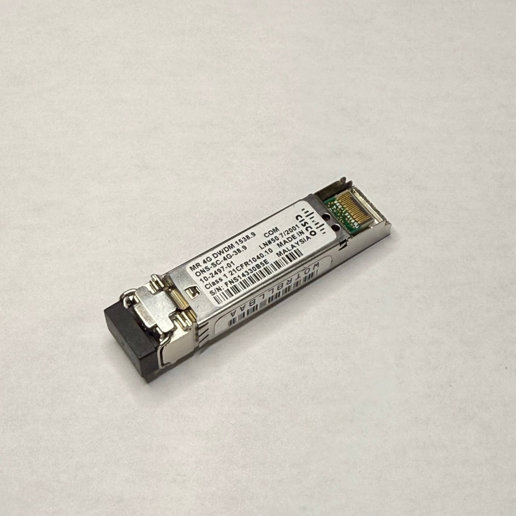 Cisco ONS-SC-4G-38.9 Optical Transceiver - 10-2497-01 product photo