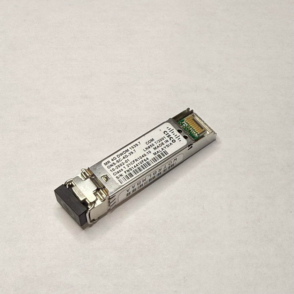 Cisco ONS-SC-4G-39.7 Optical Transceiver - 10-2502-01 product photo