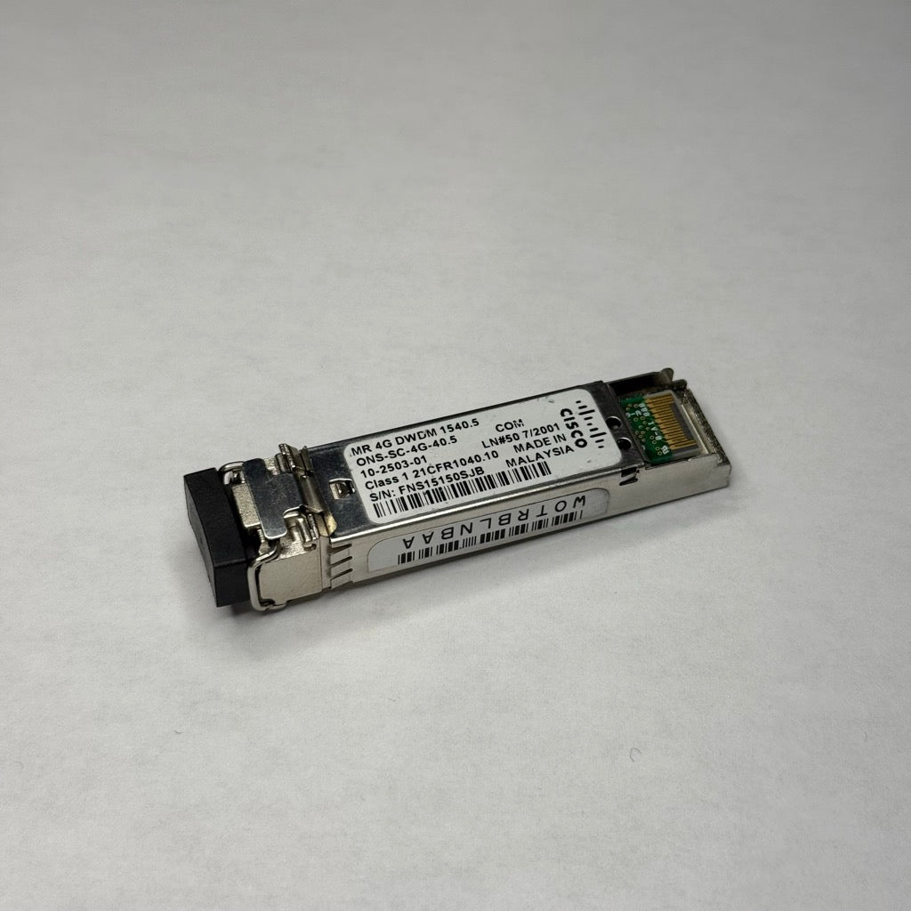 Cisco ONS-SC-4G-40.5 Optical Transceiver - 10-2503-01 product photo