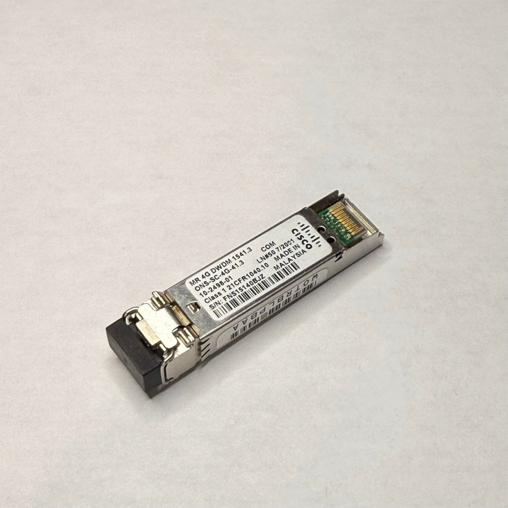 Cisco ONS-SC-4G-41.3 Optical Transceiver - 10-2498-01 product photo