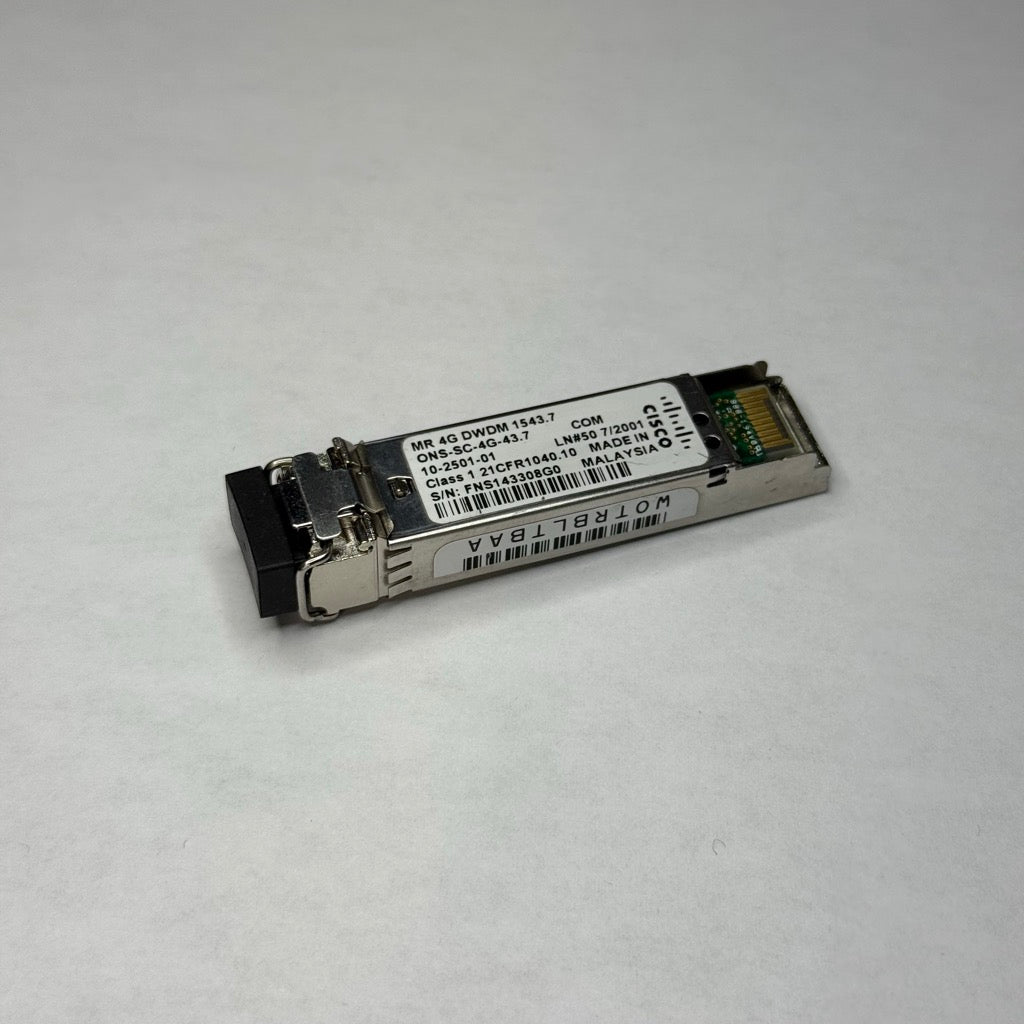 Cisco ONS-SC-4G-43.7 Optical Transceiver - 10-2501-01 product photo