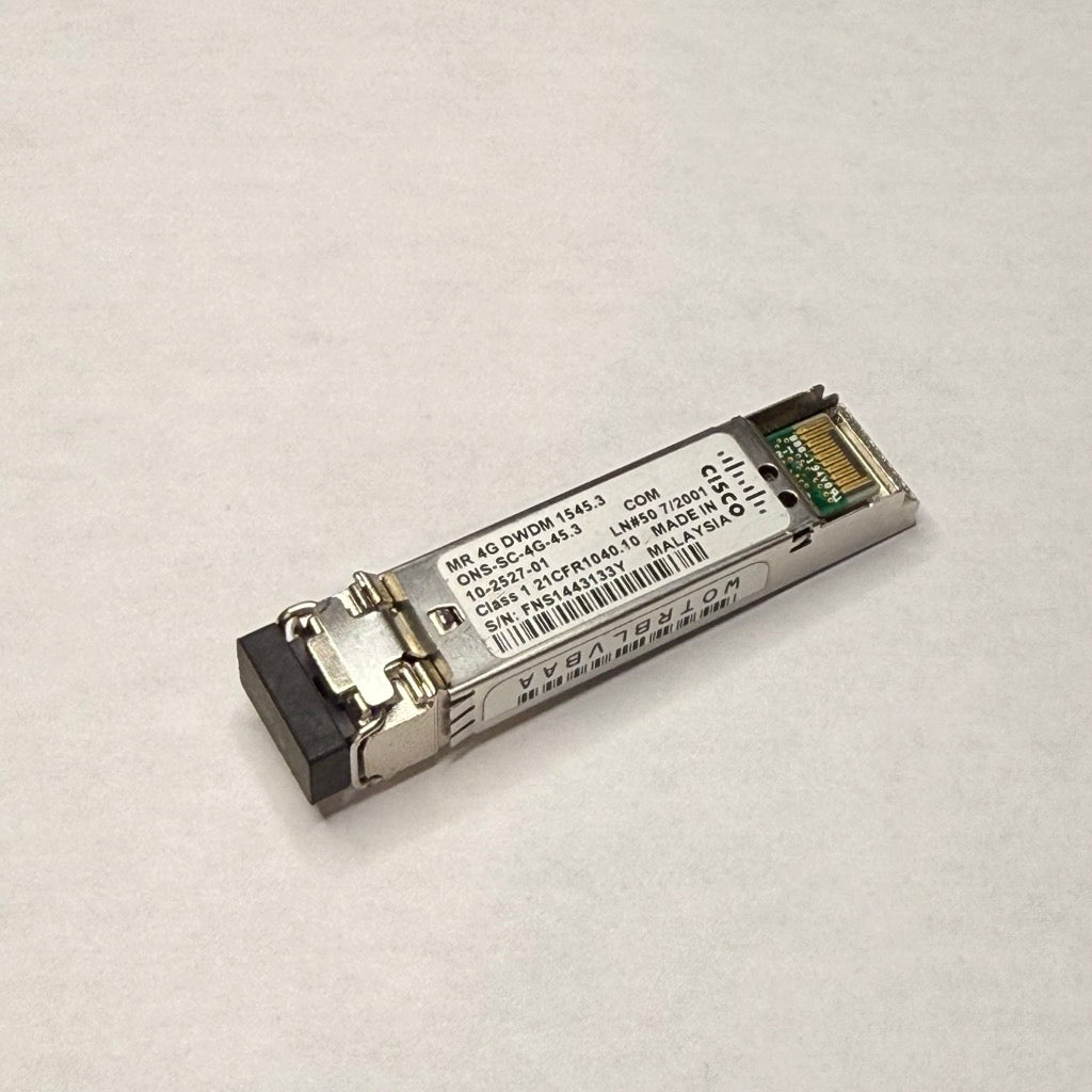 Cisco ONS-SC-4G-45.3 Optical Transceiver - 10-2527-01 product photo