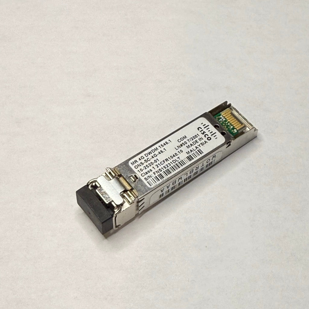 Cisco ONS-SC-4G-46.1 Optical Transceiver - 10-2520-01 product photo
