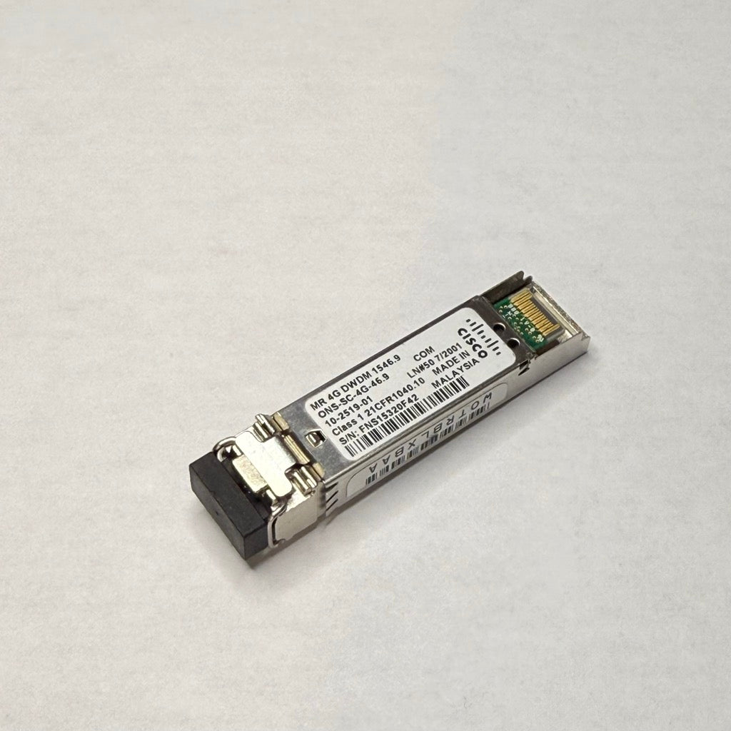 Cisco ONS-SC-4G-46.9 Optical Transceiver - 10-2519-01 product photo