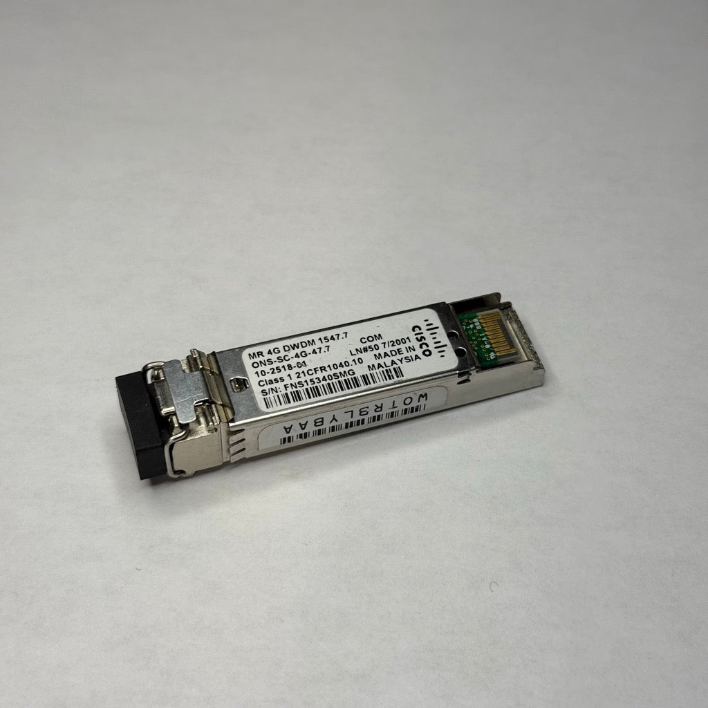 Cisco ONS-SC-4G-47.7 Optical Transceiver - 10-2518-01 product photo