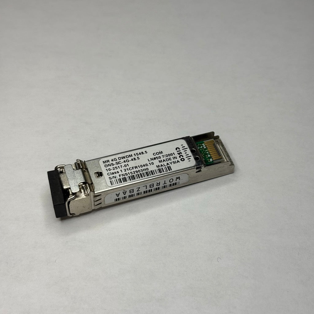 Cisco ONS-SC-4G-48.5 Optical Transceiver - 10-2517-01 product photo
