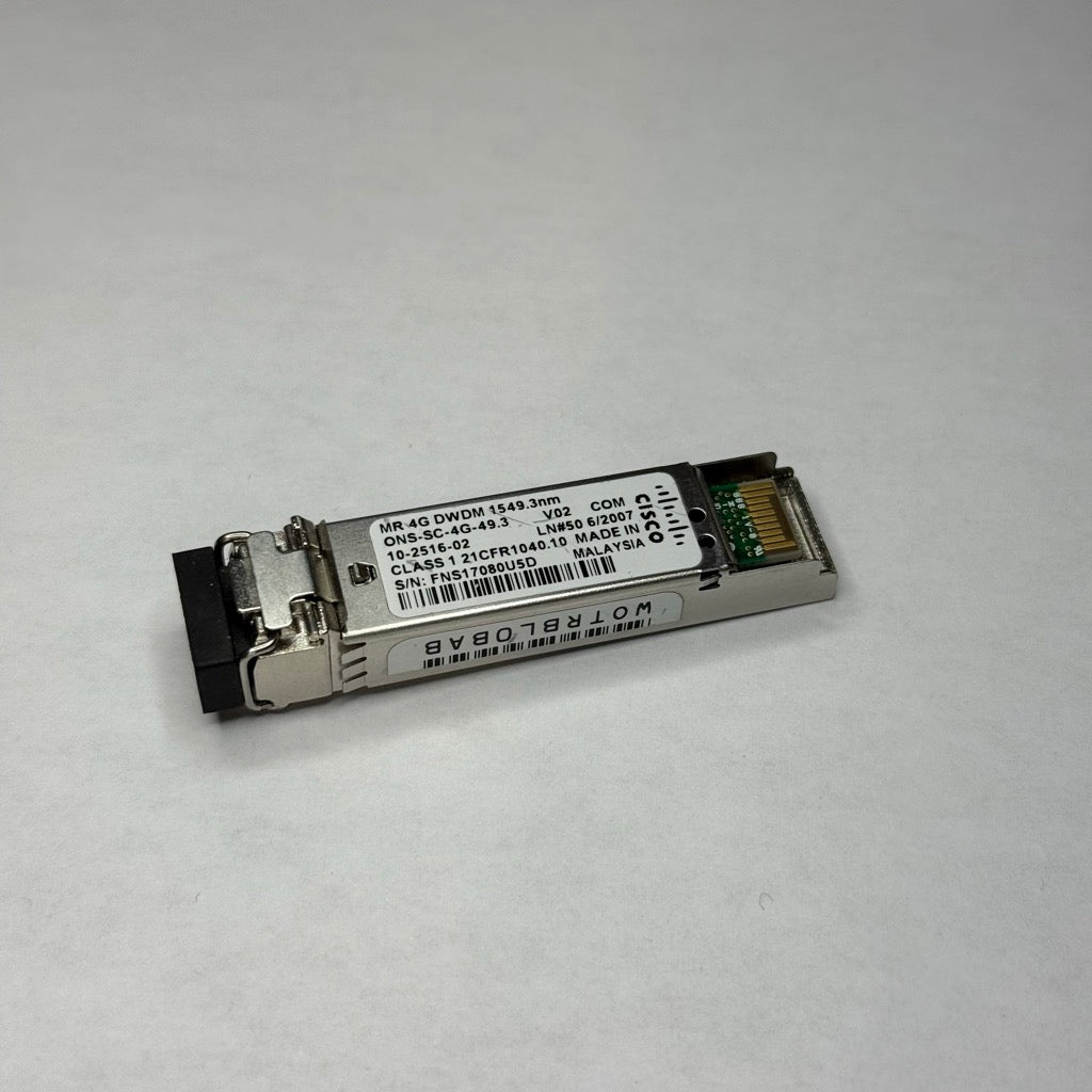 Cisco ONS-SC-4G-49.3 Optical Transceiver - 10-2516-01 product photo